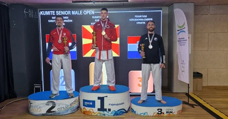 Enes Garibović srebrni u Rijeci na turniru Grand Prix Croatia