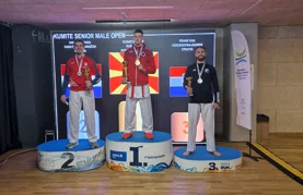 Enes Garibović srebrni u Rijeci na turniru Grand Prix Croatia