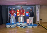 Enes Garibović srebrni u Rijeci na turniru Grand Prix Croatia