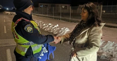 Marina Majcen kao uzor vozačima