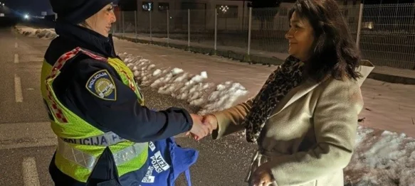 Marina Majcen kao uzor vozačima