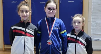 Bronce za Franku i Tesu u Šenkovcu