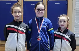 Bronce za Franku i Tesu u Šenkovcu