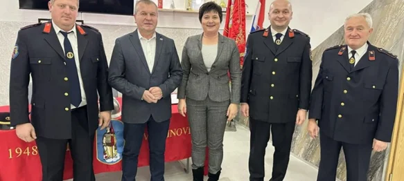 Josip Mrvčić i nadalje predsjednik DVD-a Vrtlinovec