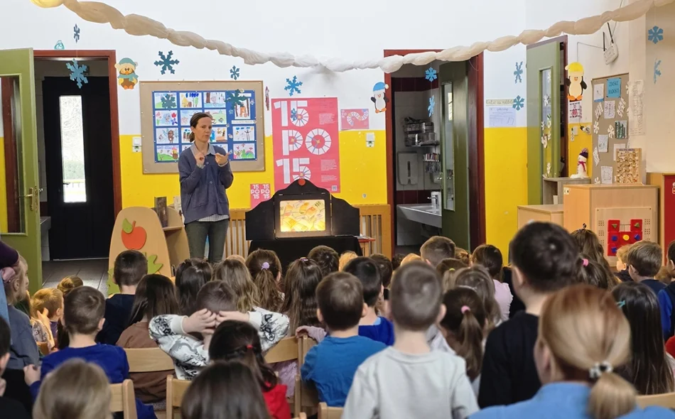 Radionica Vere Pfaff u Dječjem vrtiću Novi Marof u sklopu nacionalne kampanje &bdquo;15 po 15&ldquo;