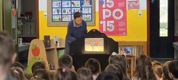 Radionica Vere Pfaff u Dječjem vrtiću Novi Marof u sklopu nacionalne kampanje &bdquo;15 po 15&ldquo;