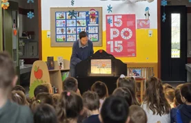 Radionica Vere Pfaff u Dječjem vrtiću Novi Marof u sklopu nacionalne kampanje &bdquo;15 po 15&ldquo;