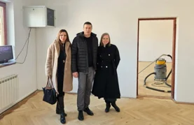 Načelnik  Kaniški i Begičević Ređep obišli lokalnu točku predinkubacijskog centra pametne industrije