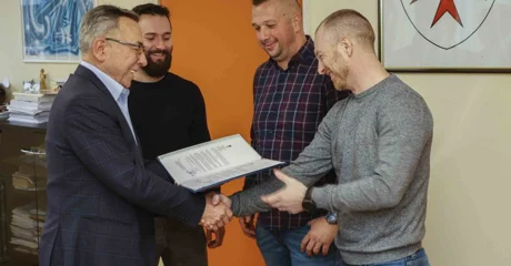 Gradonačelnik Batinić vrijednom donacijom nagradio vatrogasce za dobar posao uslijed snježnih havarija