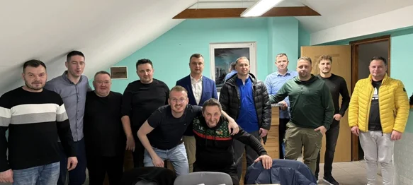 Željko Kranjčić na čelu Nogometnog kluba Nova Ves