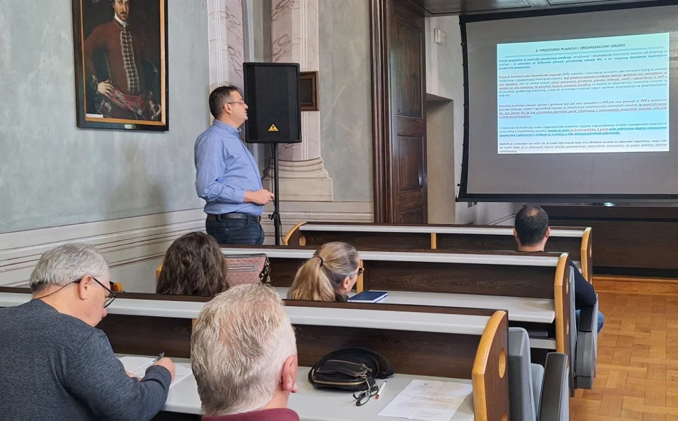 Javno predstavljanje Studije za održivo gospodarenje mineralnim resursima