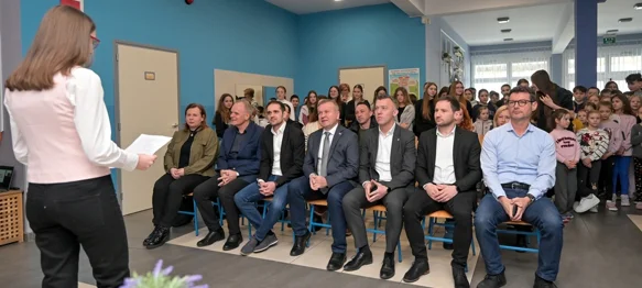 FOTO Gotovo 1,8 milijuna eura za školske dvorane u Črešnjevu i Remetincu