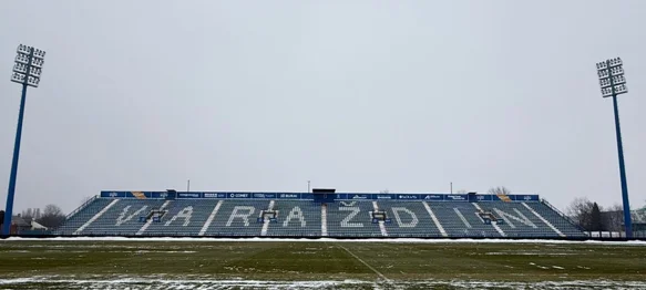 Snijeg i led na travnjaku odgodili susret Varaždina i Gorice