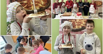 FOTO Mališani Dječjeg vrtića &bdquo;Bambi&rdquo; pripremali vidovečki gibanik