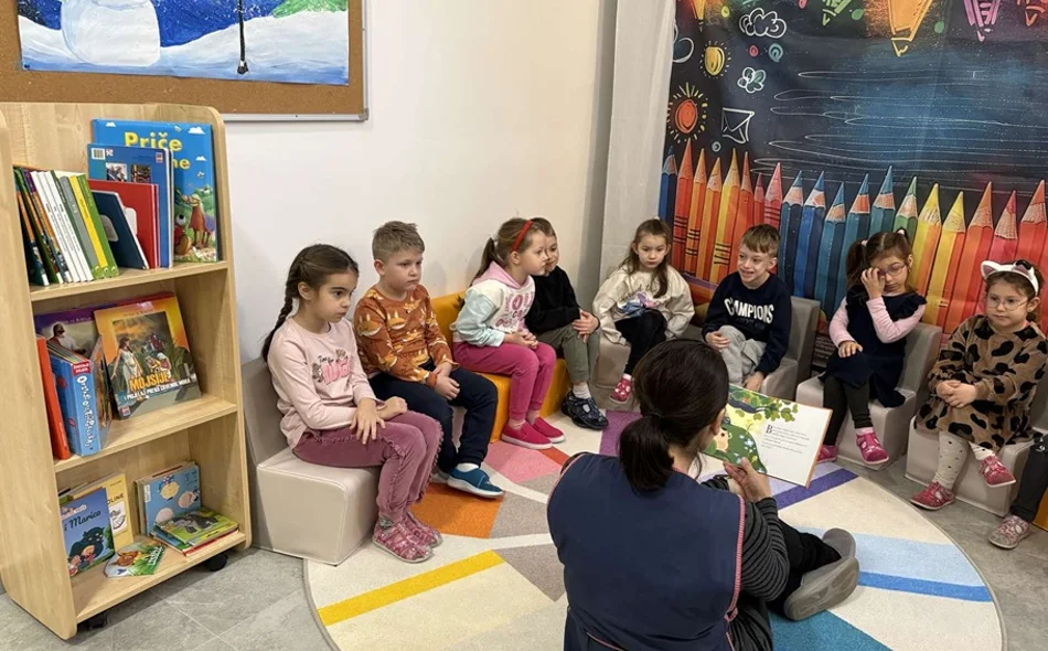 FOTO Dječji vrtić bogatiji za novu didaktičku opremu vrijednu 50.000 eura