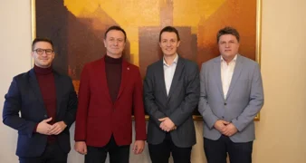 Gradonačelnik Makarske na prijemu u Gradskoj vijećnici