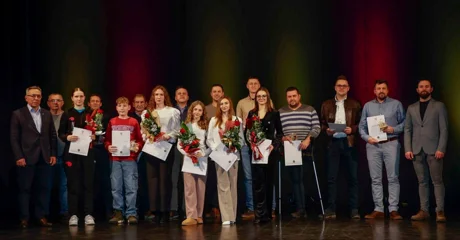 FOTO Ivanečkim sportašima i klubovima dodijeljene nagrade za posebne uspjehe u sportu u 2025.