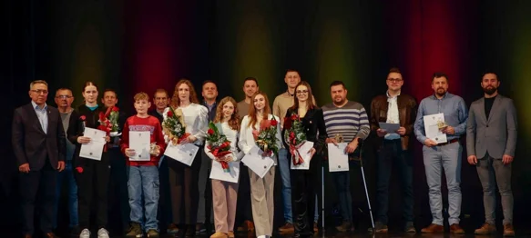 FOTO Ivanečkim sportašima i klubovima dodijeljene nagrade za posebne uspjehe u sportu u 2025.