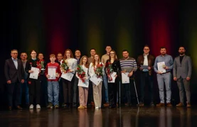 FOTO Ivanečkim sportašima i klubovima dodijeljene nagrade za posebne uspjehe u sportu u 2025.