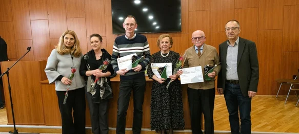 Darko Foder, Željko Funda i Dragica Reinholz nagrađeni na recitalu kajkavske poezije u Ludbregu