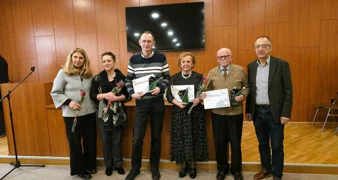 Darko Foder, Željko Funda i Dragica Reinholz nagrađeni na recitalu kajkavske poezije u Ludbregu