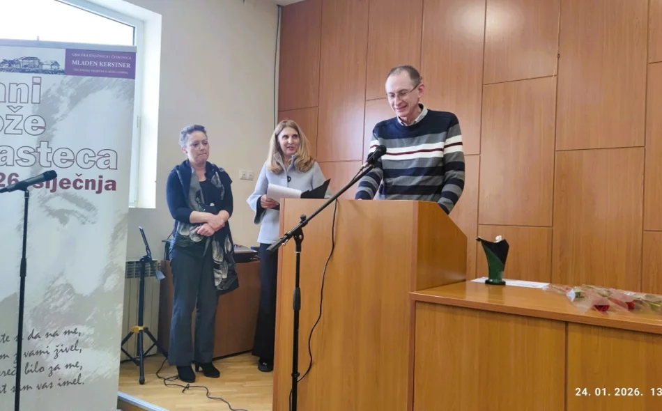 Darko Foder, Željko Funda i Dragica Reinholz nagrađeni na recitalu kajkavske poezije u Ludbregu