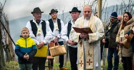 FOTO Na Višogradu obilježeno Vincekovo: &bdquo;Nova vinogradarska godina može početi!&rdquo;