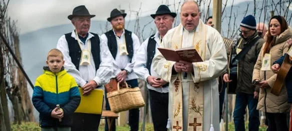 FOTO Na Višogradu obilježeno Vincekovo: &bdquo;Nova vinogradarska godina može početi!&rdquo;
