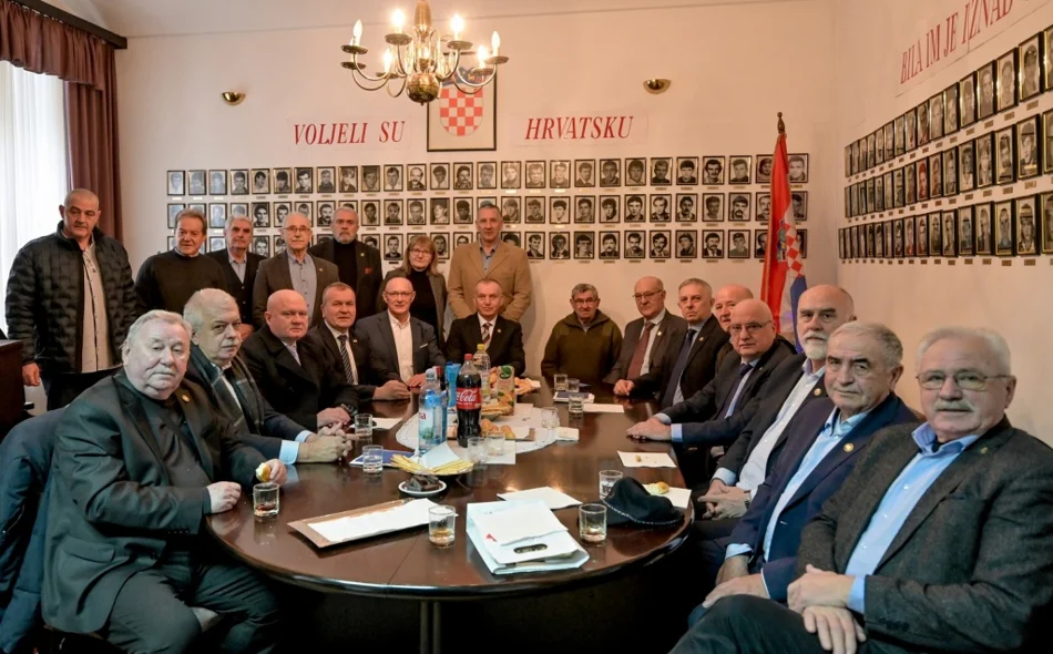 Članovi Hrvatskog generalskog zbora prvi put u posjetu Varaždinskoj županiji