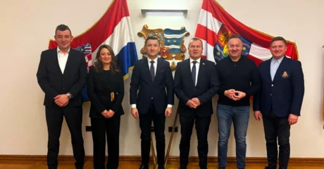 Državni tajnik Žarko Tušek u radnom posjetu Varaždinskoj županiji