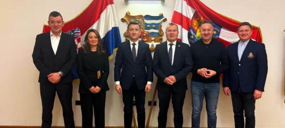 Državni tajnik Žarko Tušek u radnom posjetu Varaždinskoj županiji