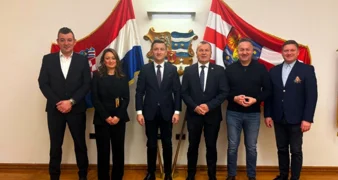 Državni tajnik Žarko Tušek u radnom posjetu Varaždinskoj županiji