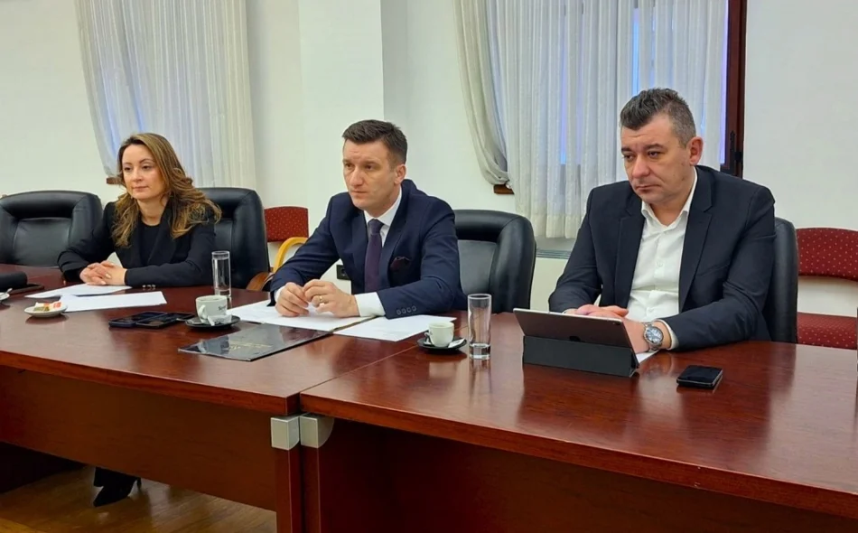 Državni tajnik Žarko Tušek u radnom posjetu Varaždinskoj županiji