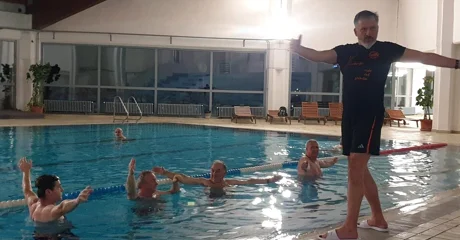 Uspješan nastavak projekta rekreativnog plivanja za hrvatske branitelje