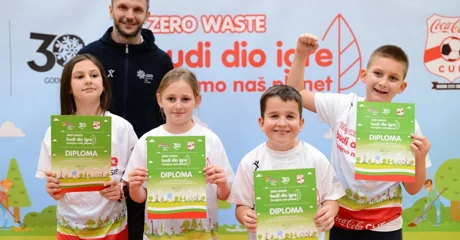 FOTO Ira, Maite, Nik i Orlando najbolji na Zero Waste poligonu u Ludbregu