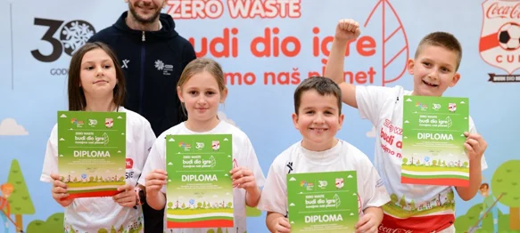 FOTO Ira, Maite, Nik i Orlando najbolji na Zero Waste poligonu u Ludbregu