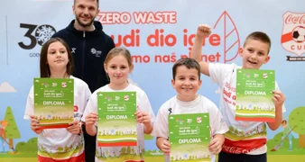 FOTO Ira, Maite, Nik i Orlando najbolji na Zero Waste poligonu u Ludbregu