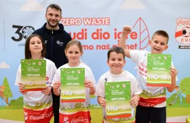 FOTO Ira, Maite, Nik i Orlando najbolji na Zero Waste poligonu u Ludbregu