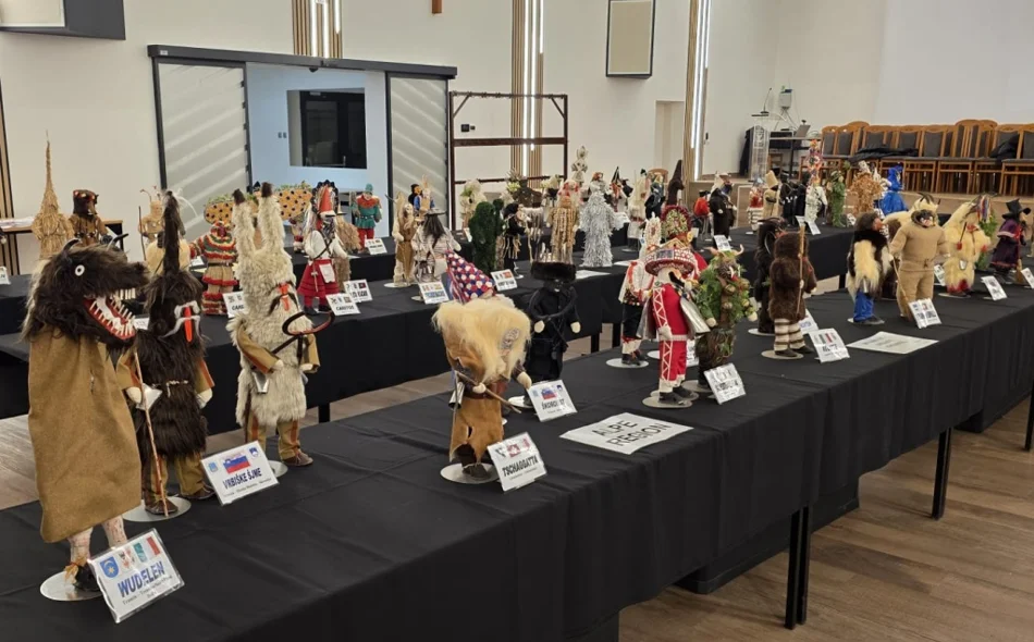 Izložba Tradicijske maske Europe otvorena u Sračincu