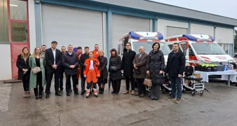 Zavodu za hitnu medicinu uručena nova vozila i čitav niz suvremene medicinske opreme