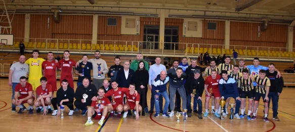 NK Polet 1 uzeo pehar 24. malonogometnog prvenstva Općine Cestice