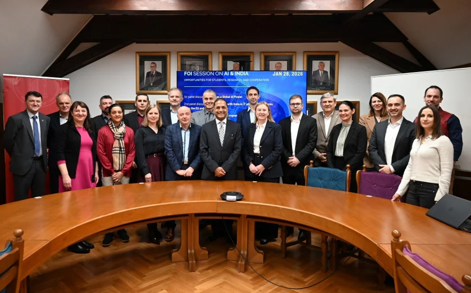 FOI ostvario suradnju s Indijom na polju umjetne inteligencije