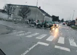 FOTO čitatelja: Sudar na nepreglednom raskrižju, troje ljudi u bolnici