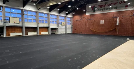 Radovi u dvorani Osnovne škole Novi Marof u završnoj fazi