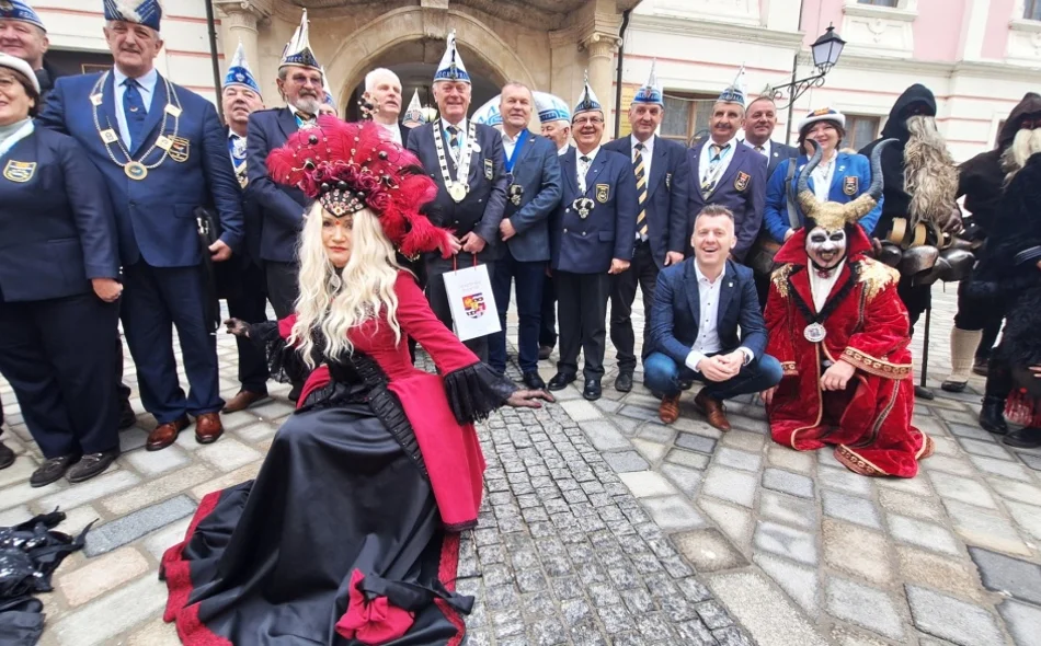 Veseli maškari zauzeli Županijsku palaču