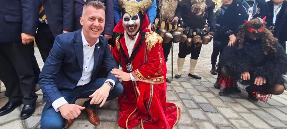 Veseli maškari zauzeli Županijsku palaču