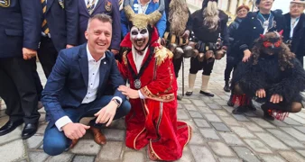 Veseli maškari zauzeli Županijsku palaču