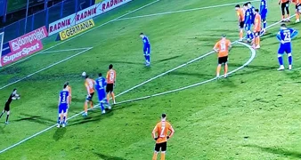 NK Varaždin došao do bodova na snijegom natopljenom Apašu