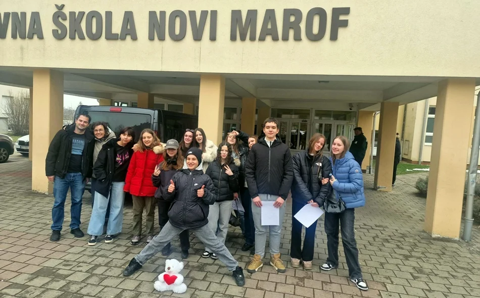 OŠ Novi Marof ugostila kolege partnerske francuske škole