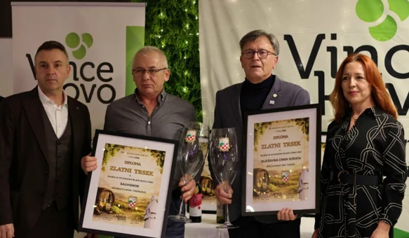 Rekordan broj vina i zlatnih medalja na 33. izložbi mladih vina u Ludbregu